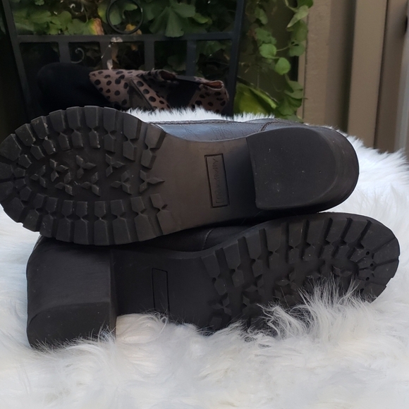 Relativity Chocolate Brown boots 9M - Picture 6 of 8